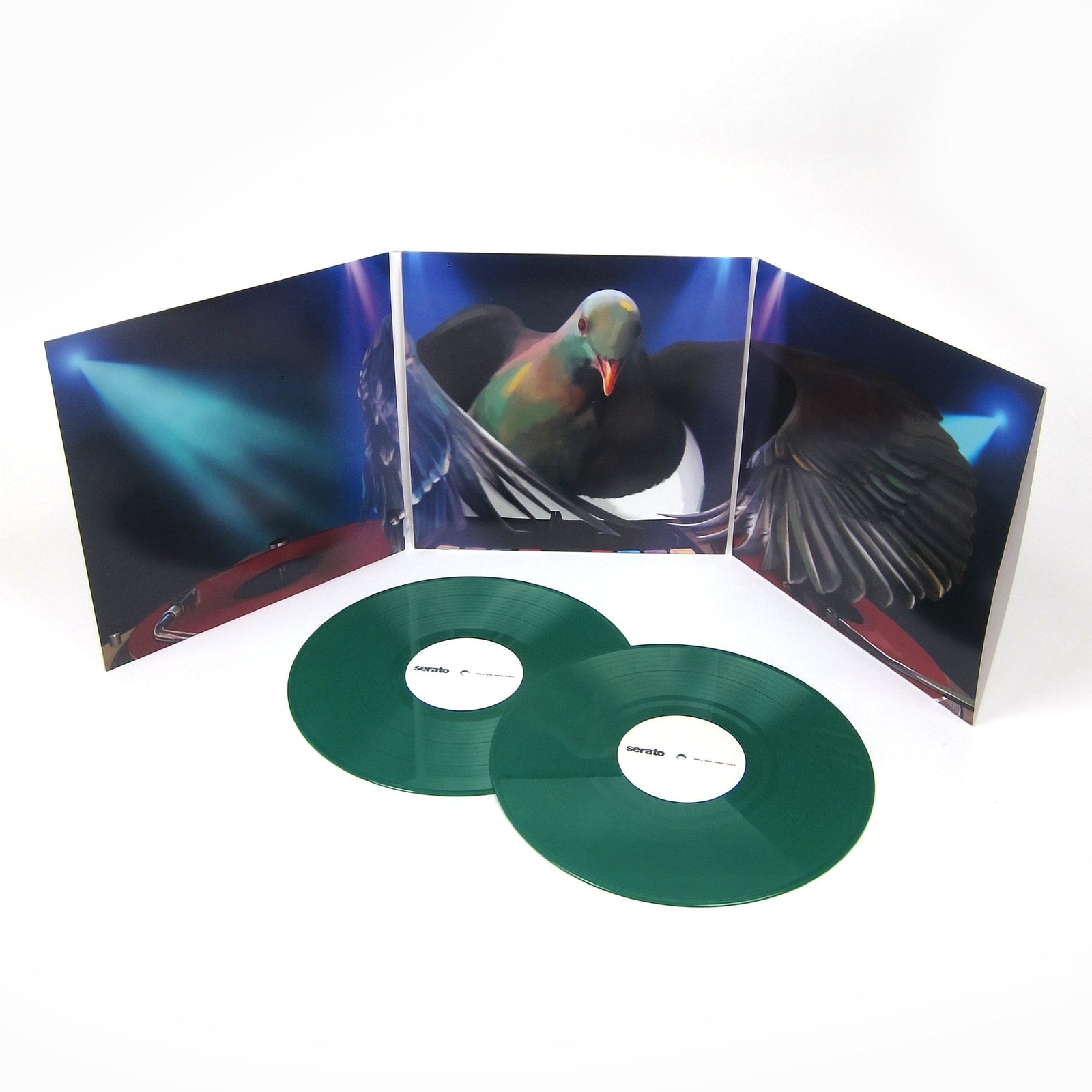 Serato 12 インチ コントロールバイナル XMAS 2016 Amazon.com: Serato Control Vinyl 12