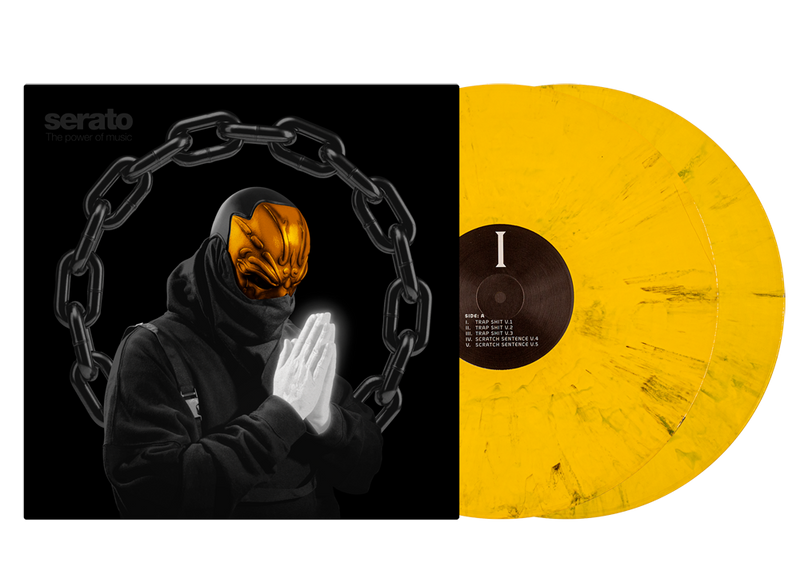 Serato UZ "REAL TRAP SHIT 1-5" 2XLP 12" Control Vinyl (Pair)
