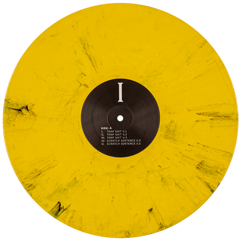 Serato UZ "REAL TRAP SHIT 1-5" 2XLP 12" Control Vinyl (Pair)