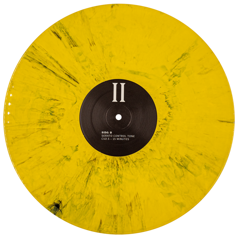 Serato UZ "REAL TRAP SHIT 1-5" 2XLP 12" Control Vinyl (Pair)