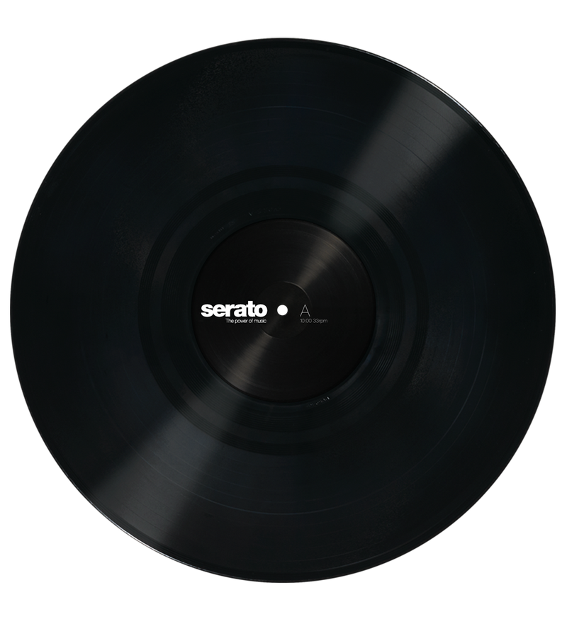 Serato Performance Series 12" Control Vinyl Black (Pair)