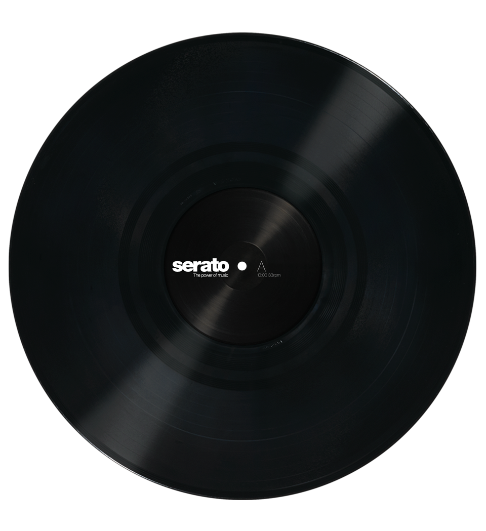 Serato Performance Series 12" Control Vinyl Black (Single)