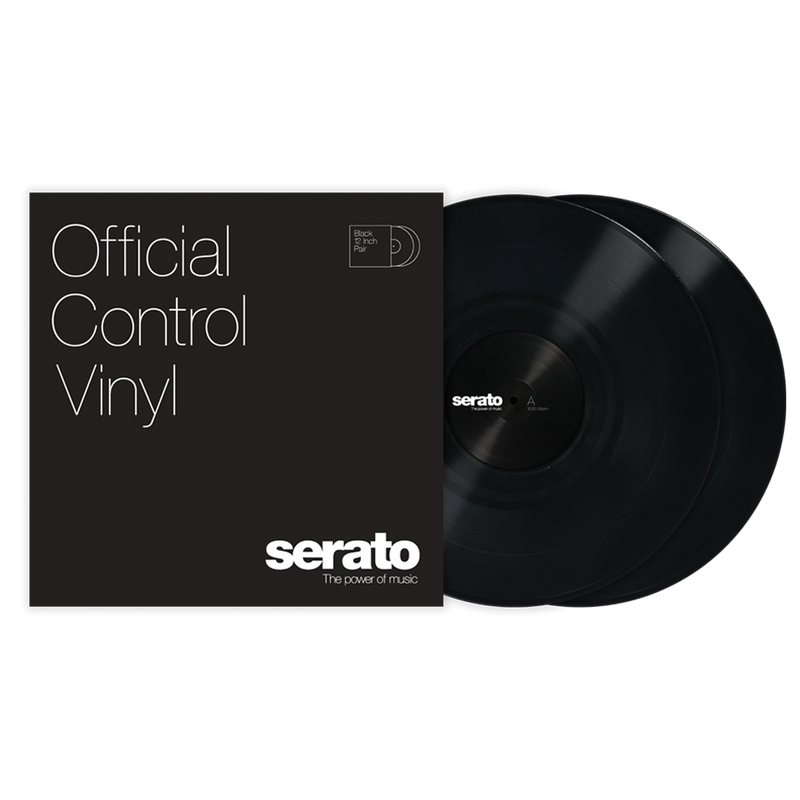 Serato Performance Series 12" Control Vinyl Black (Pair)