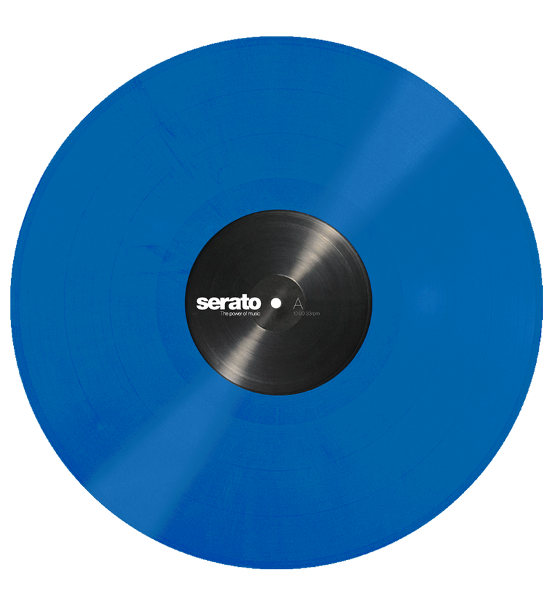 Serato Performance Series 12" Control Vinyl Blue (Single)