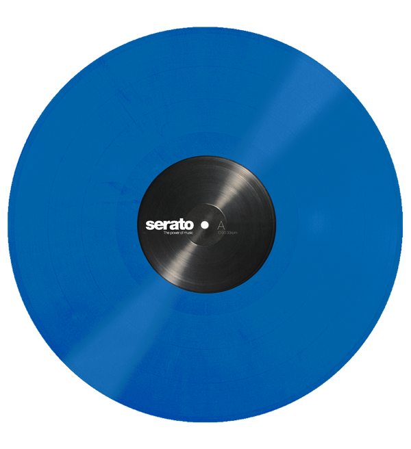 Serato Performance Series 12" Control Vinyl Blue (Pair)