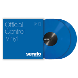 Serato Performance Series 12" Control Vinyl Blue (Pair)