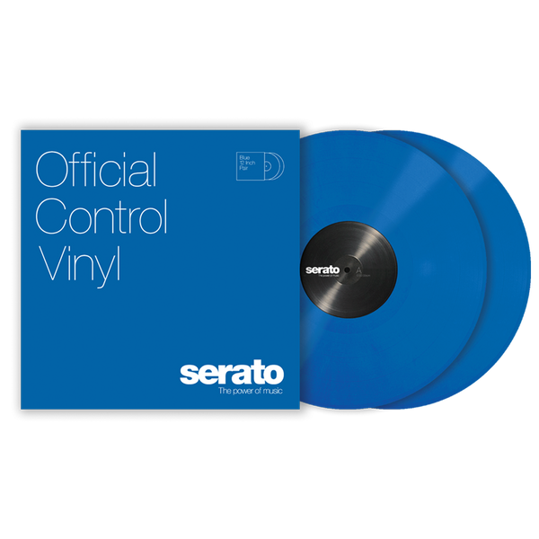 Serato Performance Series 12" Control Vinyl Blue (Pair)
