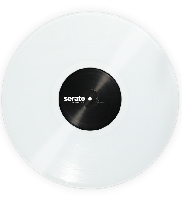 Serato Performance Series 12" Control Vinyl Clear (Pair)