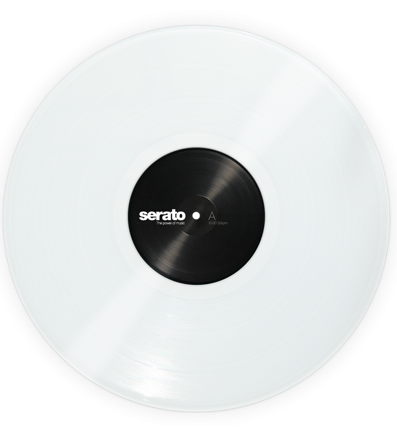Serato Performance Series 12" Control Vinyl Clear (Pair)