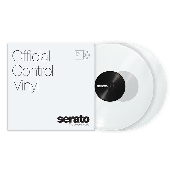 Serato Performance Series 12" Control Vinyl Clear (Pair)