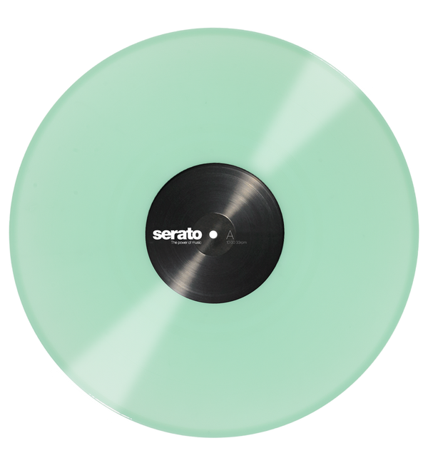 Serato Performance Series 12" Control Vinyl Glow in the Dark (Pair)