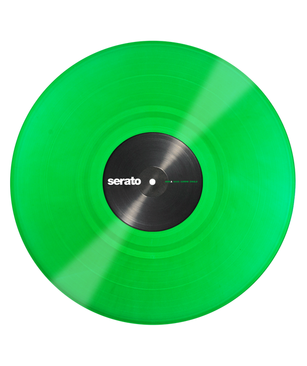 Serato Performance Series 12" Control Vinyl Green (Pair)