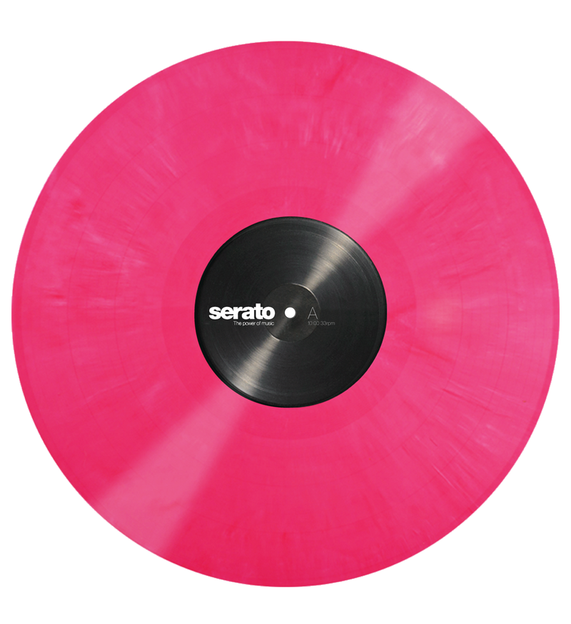 Serato Performance Series 12" Control Vinyl Pink (Pair)