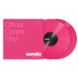 Serato Performance Series 12" Control Vinyl Pink (Pair)