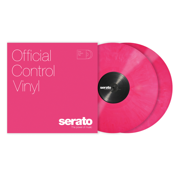 Serato Performance Series 12" Control Vinyl Pink (Pair)