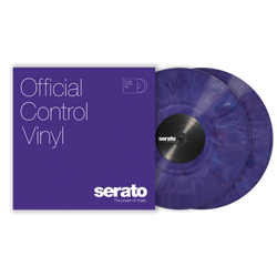 Serato Performance Series 12" Control Vinyl Purple (Pair)