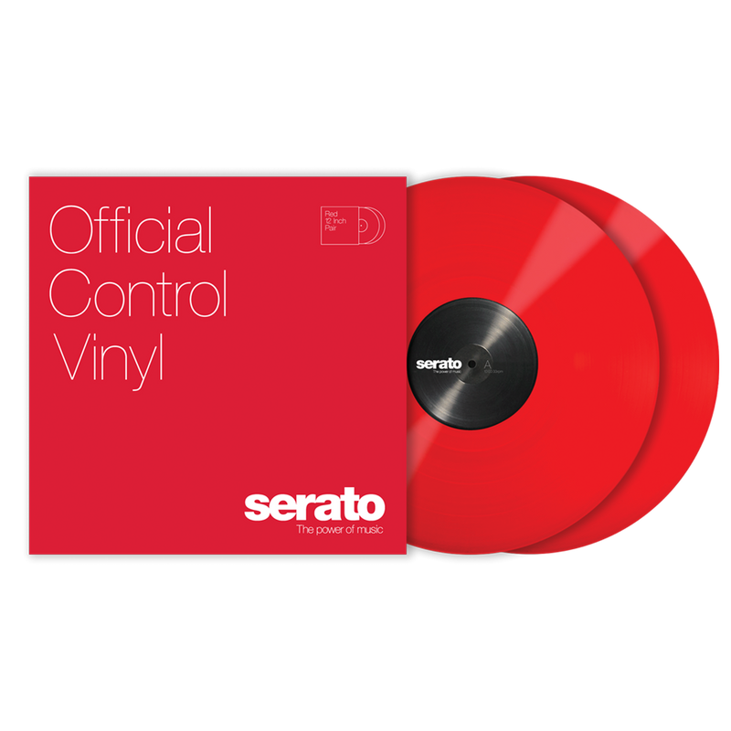 Serato Performance Series 12" Control Vinyl Red (Pair)