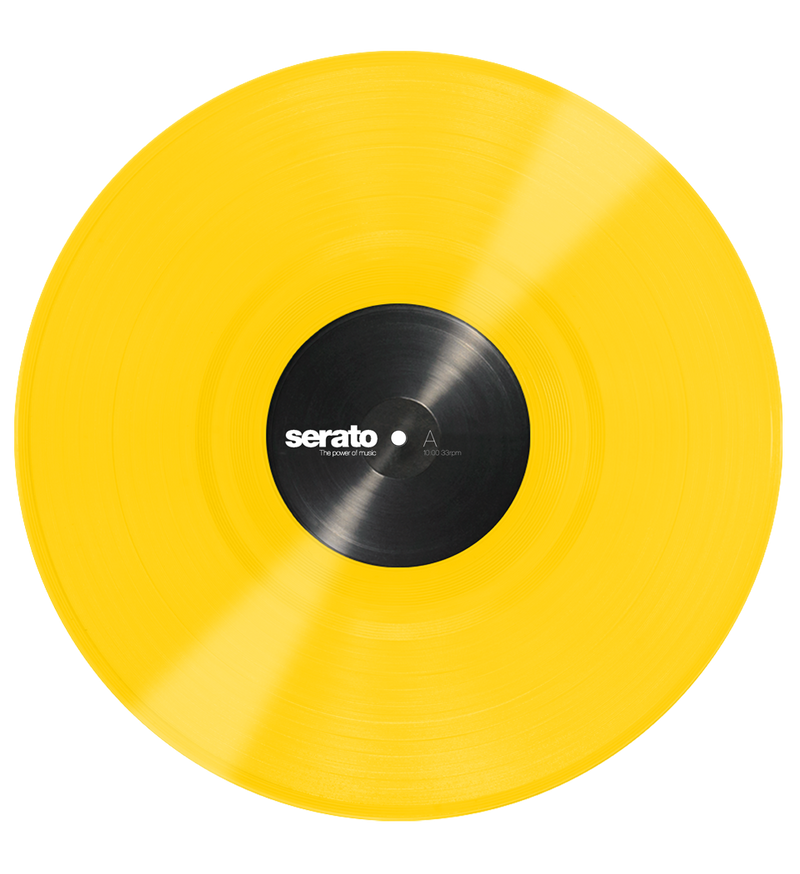 Serato Performance Series 12" Control Vinyl Yellow (Pair)