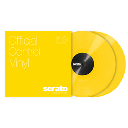 Serato Performance Series 12" Control Vinyl Yellow (Pair)