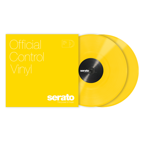 Serato Performance Series 12" Control Vinyl Yellow (Pair)