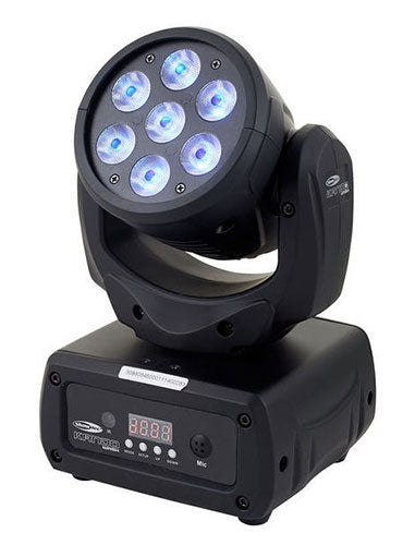 Showtec KANJO WASH RGB Mini-Moving Head Lighing Effect LAST 2 UNITS