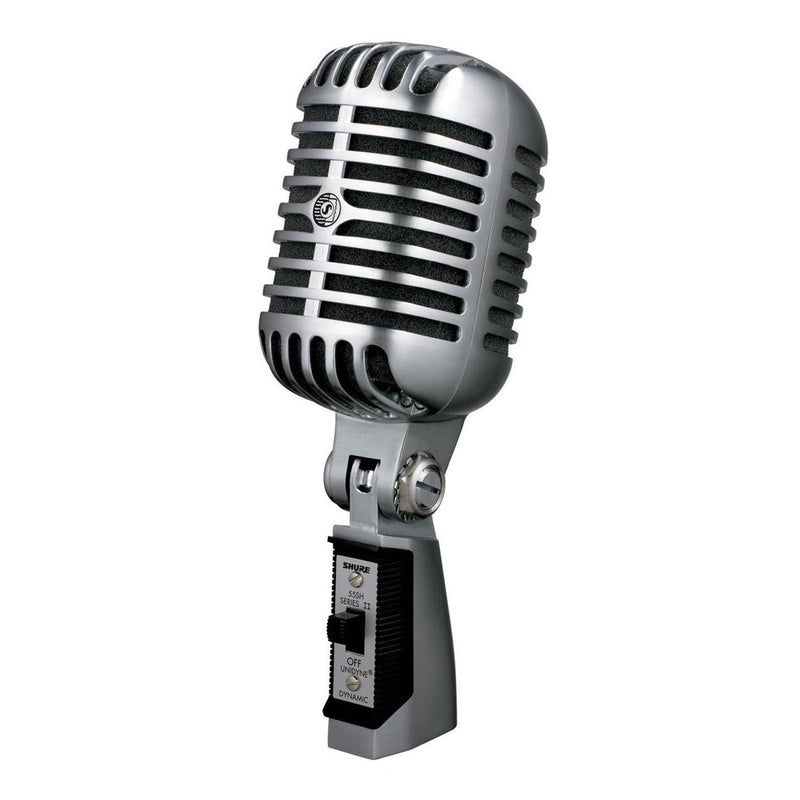 Shure 55SH II Buddy Holly Vocal Cardoid Microphone | NZ AUTHORISED