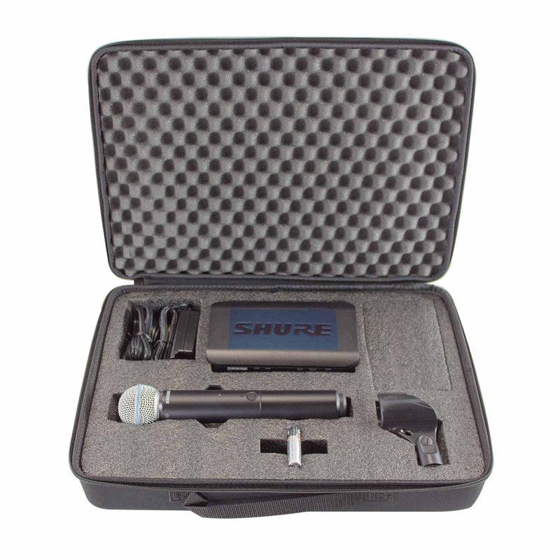 Shure BLX24-SM58 Handheld Wireless Mic System | NZ AUTHORISED