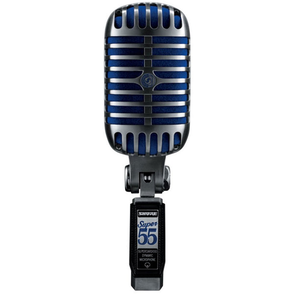 Shure Super 55 Deluxe Cardoid Vocal Microphone | NZ AUTHORISED