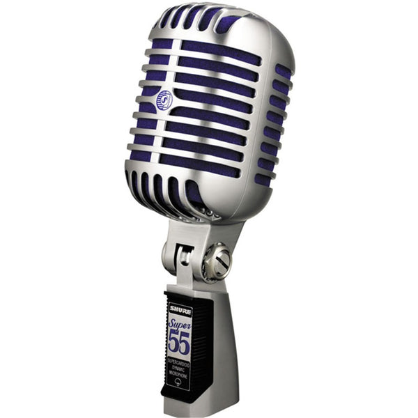 Shure Super 55 Deluxe Cardoid Vocal Microphone | NZ AUTHORISED
