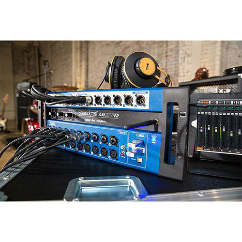 Soundcraft Ui24R | 24-Channel Digital Mixer/USB Multi-track Recorder with Wireless Control