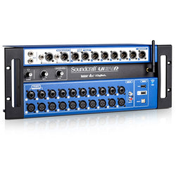 Soundcraft Ui24R | 24-Channel Digital Mixer/USB Multi-track Recorder with Wireless Control