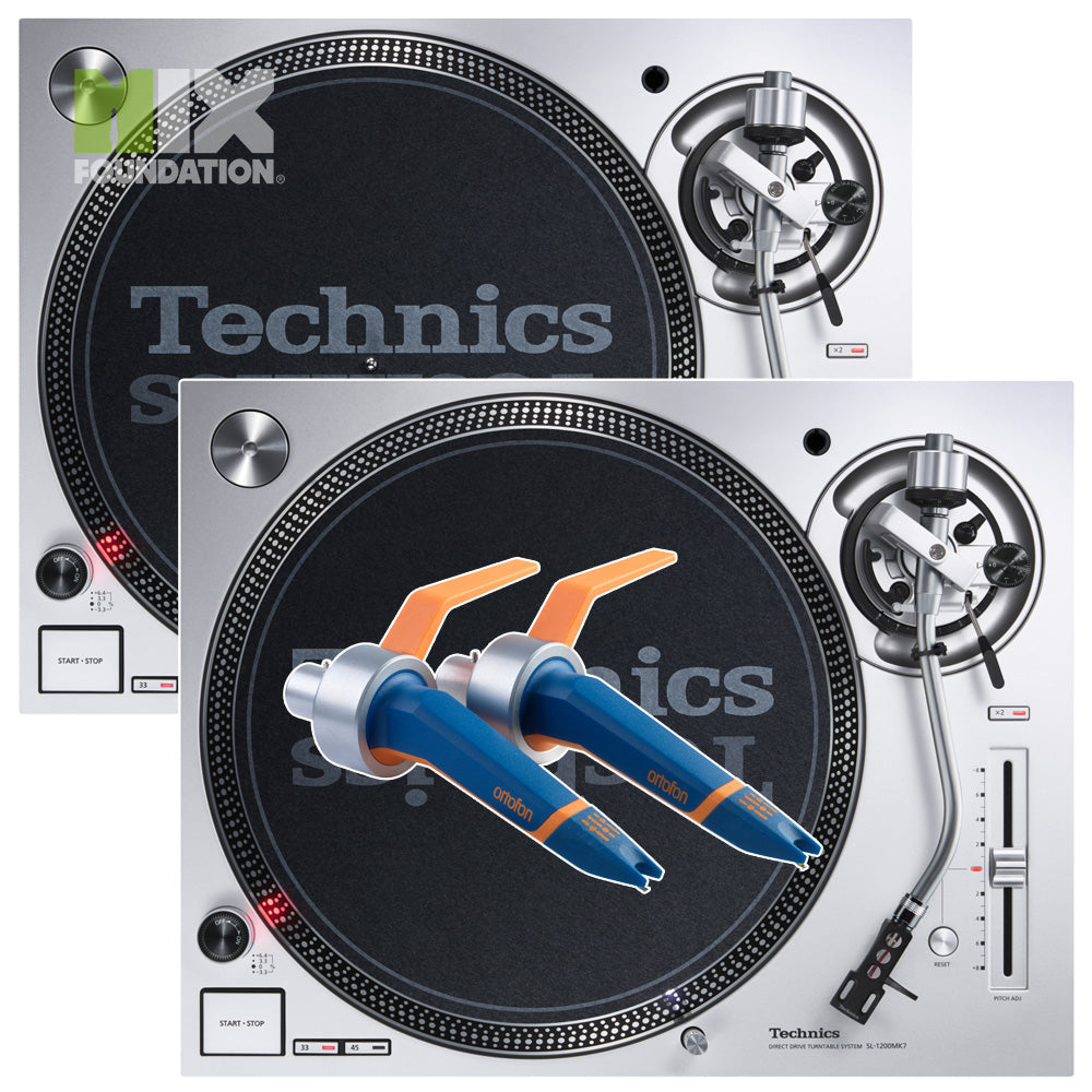 Technics sl-1200 MK3 +ORTOFON Concorde付 SOLD - Technics SL-1200 MK3 black in top condition with