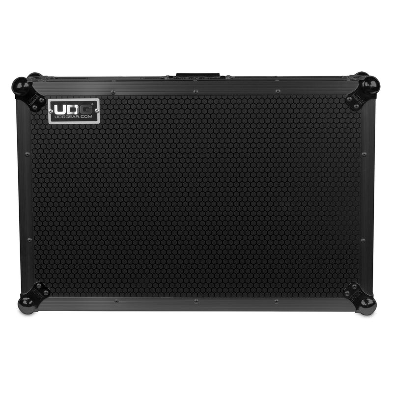 UDG Ultimate FLIGHT CASE Pioneer DDJ-SX2/SX3/RX Black MK2 Plus (Laptop Shelf)