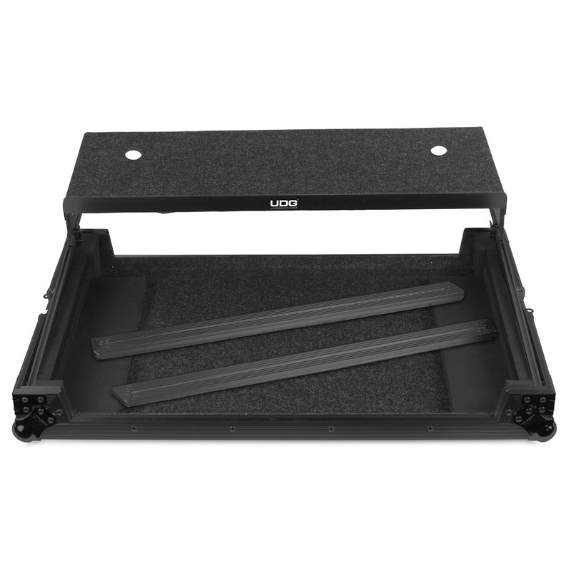 UDG Ultimate FLIGHT CASE Multi Format XXL MK3 Black Plus (Laptop Shelf) Fits: Pioneer DDJ-FLX10, DDJ-1000/SRT, DDJ-REV7, DDJ-SX3