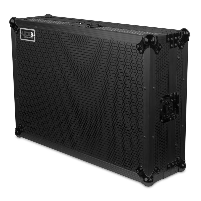 UDG Ultimate FLIGHT CASE Multi Format XXL MK3 Black Plus (Laptop Shelf) Fits: Pioneer DDJ-FLX10, DDJ-1000/SRT, DDJ-REV7, DDJ-SX3