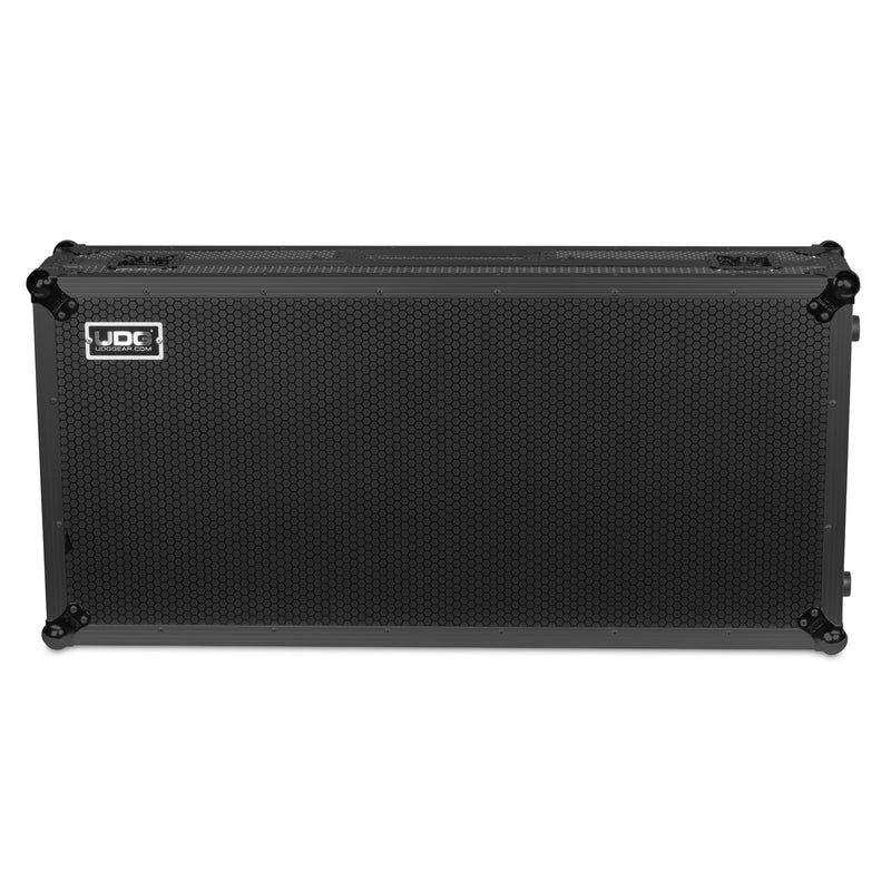 UDG Ultimate FLIGHT CASE Set Rane Twelve & Seventy-Two Black Plus (Wheels)