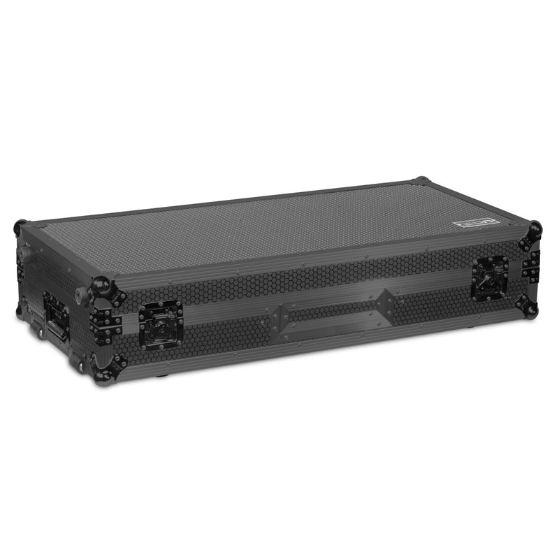 UDG Ultimate FLIGHT CASE Set Rane Twelve & Seventy-Two Black Plus (Wheels)