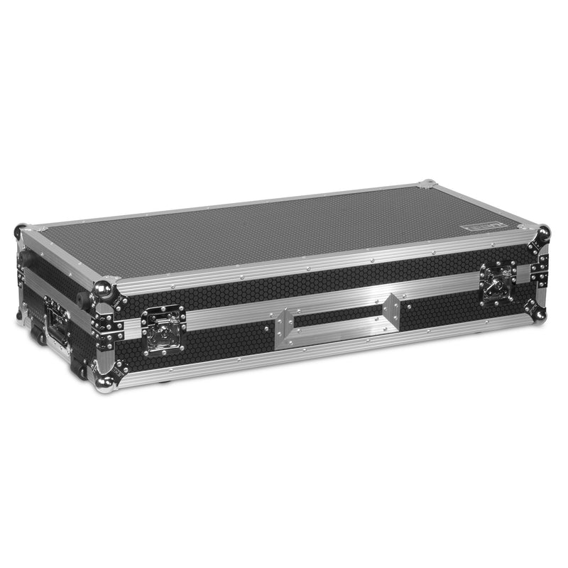 UDG Ultimate FLIGHT CASE Set Rane Twelve & Seventy-Two Silver Plus (Wheels)