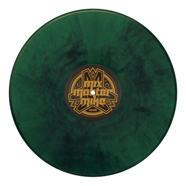 Serato MIX MASTER MIKE Zektarian Temple Of Sonic Sorcery 12" Control Vinyl (Pair)