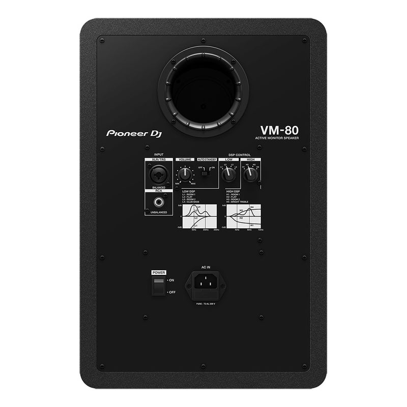 Pioneer VM-80 8" Active Studio Monitor Speakers (Pair)