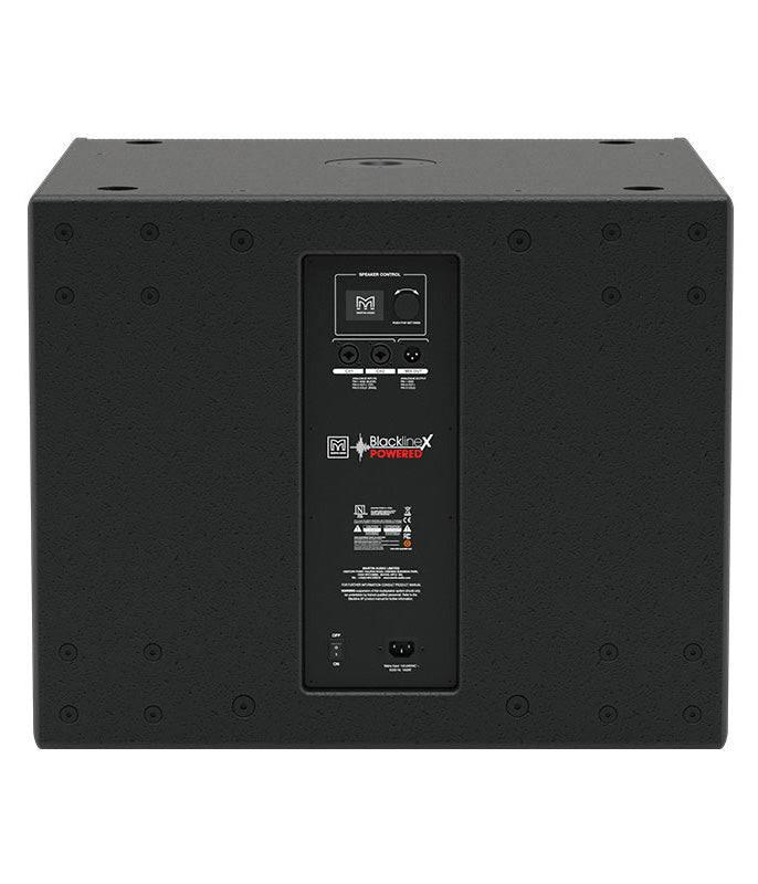 Martin audio hot sale powered speakers